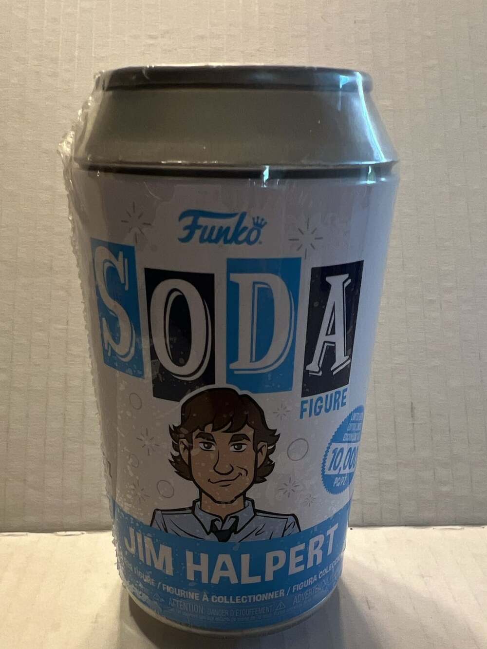 NEW Funko Vinyl Soda The Office Jim Halpert Figure